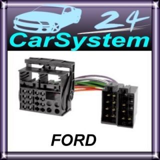 Ford Radioadapter Radio ISO Anschlusskabel #8 / 222