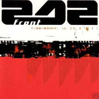 FRONT 242 REBOOT Live CD 1998