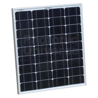 40W 12V solar panel kit (controller, brackets, cables) for camper