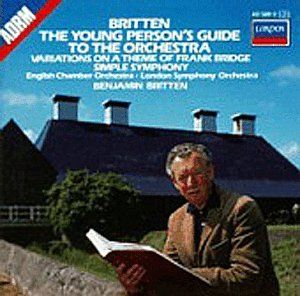 Britten Young Persons Guide to the Orchestra