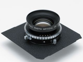 FUJI Fujinon • A 240mm f/9 View Camera Lens w/ Linhof Technika