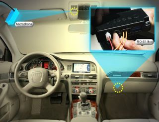 Viseeo Mosto Fiber Optic Bluetoothfreisprecheinrichtung Audi MMI A4 A6