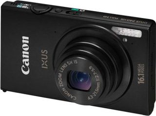 Canon IXUS 240HS schwarz Digitalkamera 5x Zoom WLAN 16 1 MP Kamera NEU
