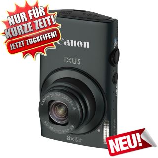 Canon Ixus 230 HS Schwarz Digitalkamera Neu Packet 4GB