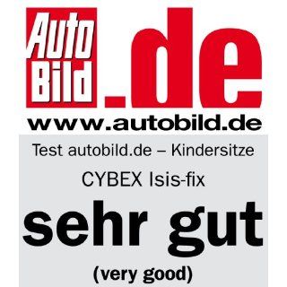 CBX by Cybex 512107029 Isis Fix Autositz Gruppe I, II, III, pure black