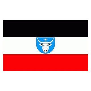Fahne Deutsch Südwest Afrika 90 * 150 cm Sport & Freizeit
