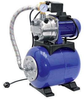  INOX Hauswasserwerk Gartenpumpe Pumpe Typ INOX 230 V 1200 W 3800 l h