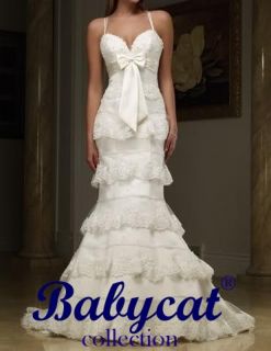 Maßanfertigung elegantes Hochzeitskleid Farbe wählbar