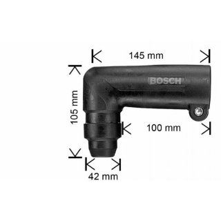 Bosch 1618580000 +SDS Plus Winkelbohrkopf für PBH 22 