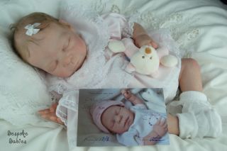 Bespoke Babies~PROTOTYPE Reborn Baby THEN THERE WAS YOU by Alicia