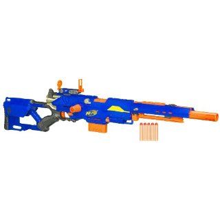 NERF N Stike Longstrike CS 6 Blaster