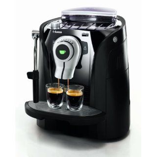 Saeco RI9752/11 Kaffeevollautomat Black Go Küche