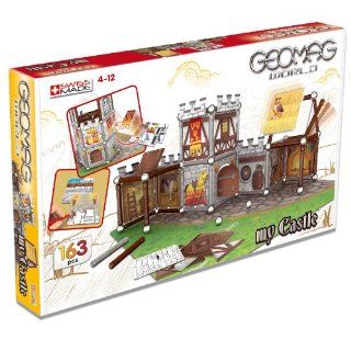 Geomag 391   World My Castle, 163 teilig Spielzeug