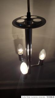 70er Jahre SPACE AGE 70s Guzzini Lampe Italy 