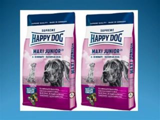 Happy Dog Maxi Junior GR 23 2x15kg