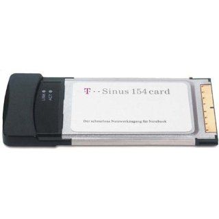 Com Sinus 154 card, Wireless LAN Mobile PCMCIA Karte 