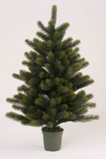 Dieser naturgetreue künstliche Tannenbaum / Weihnachtsbaum Luxus II
