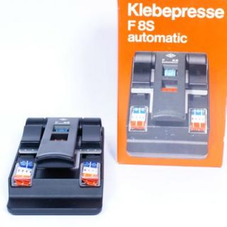 Agfa Klebepresse F 8S automatic Made in Germany