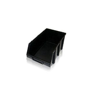 Stapelbox Stapelboxen Sichtlagerkästen Kunststoff PP Plast 165x110x75