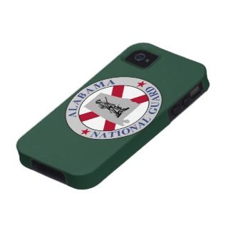 Alabama National Guard Vibe iPhone 4 Covers