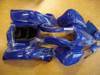 Quad / ATV 150   250 cc Plastik Set blau