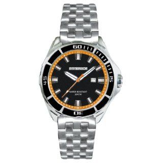 Immersion Herren Armbanduhr Analog Edelstahl grau IM6867