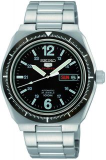 Seiko 5 Automatic Herrenuhr SRP247K1 automatic Herren Uhr gents watch