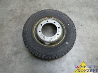 LKW Reifen Bridgestone M729 235/75R17.5 M+S auf Michelin Felge 17,5x6
