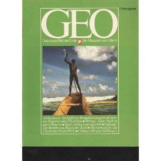 Geo Erstausgabe 1976, 156 Seiten, tolle Bilder ua. Andamanen, Peking