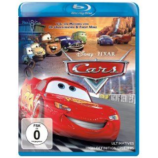 Cars [Blu ray] John Lasseter Filme & TV