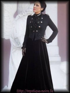 Steampunk Blazer Jacke Rebecca Uniform Viktorianisch 36 38 40 42