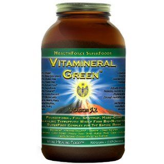 Healthforce Vitamineral Green V5.1, Powder, 500 Grams. 