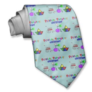 Physical Therapy Assistant Gifts Unique Graphics Neck Wear