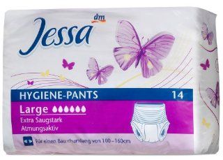 Jessa Hygiene Pants Large, 4er Pack (4 x 14 Stück) 