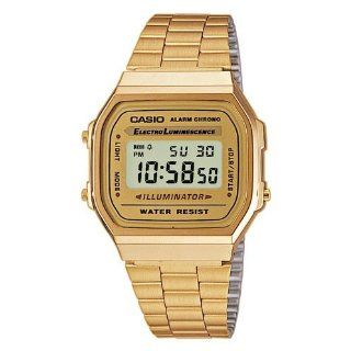 Casio A158WEA 1EF (Silber) Bekleidung