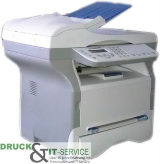 Minolta 1600f MFP Drucker Scanner Kopierer Fax LAN 8.233 Seiten