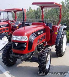 Allrad Traktor FOTON 254 Überrollbügel Wendegetriebe Finanzierung