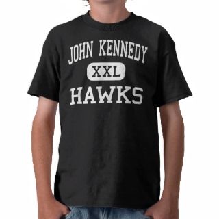 John Kennedy   Hawks   Middle   Hudson Tshirt