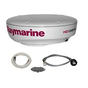 RAYMARINE RD418HD 4KW HIGH DEF RADAR WITH 10M CABLE T92183