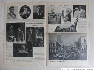 Film Kurier   Bilderbogen   Nr. 249 23.10.1926 Stummfilm   Paul