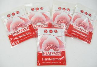 HeatPaxx Handwärmer Taschenwärmer 5 Paar im Hamsterpack für bis zu