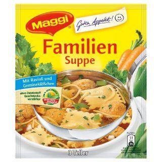 Maggi Guten Appetit Familien Suppe, 9er Pack (9 x 48 g) 