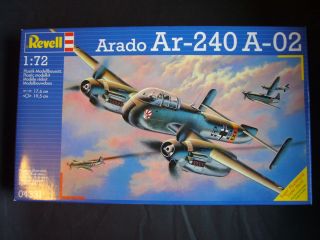 04331 Revell Arado Ar 240 A 02 172 NEU