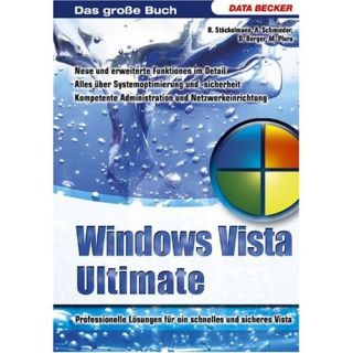 Das große Buch Windows Vista Ultimate. (BUCH) gebr.