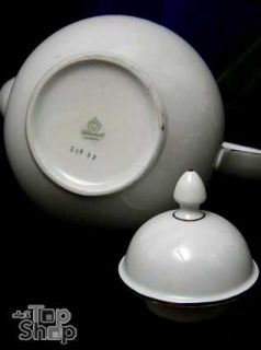 Kaffee Tee KANNE Volkstedt Porzellan German Porcelain pot 252