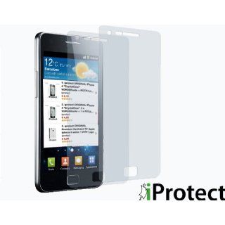 2X ORIGINAL iProtect Displayschutzfolie Samsung Galaxy 
