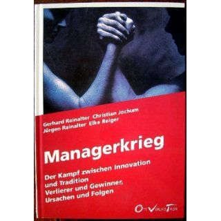 Managerkrieg Gerhard Rainalter, Elke Reiger, Christian