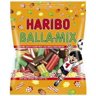 Haribo Balla Mix, 6er Pack (6 x 175 g Beutel) Lebensmittel