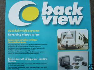 WAECO RÜCKFAHRVIDEOSYSTEM BACKVIEW RV250 RV 250 RV 250