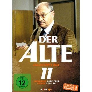 Der Alte   Collectors Box Vol. 11 Folgen 176 190 5 DVDs 